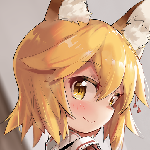 Senko Rainbow Fox Anime Girl L