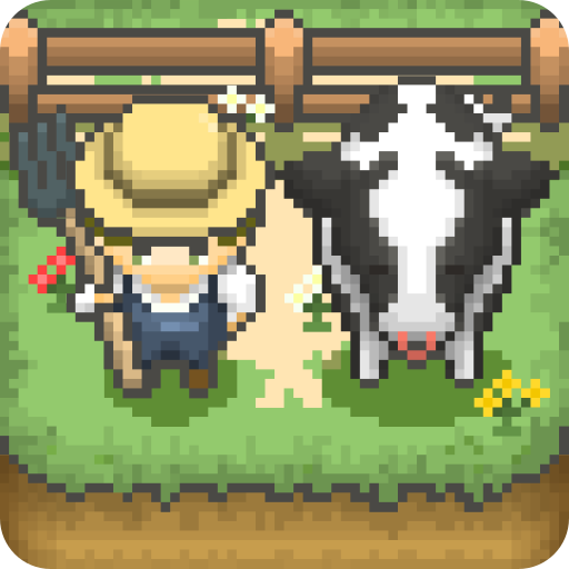 Tiny Pixel Farm - lindo rancho