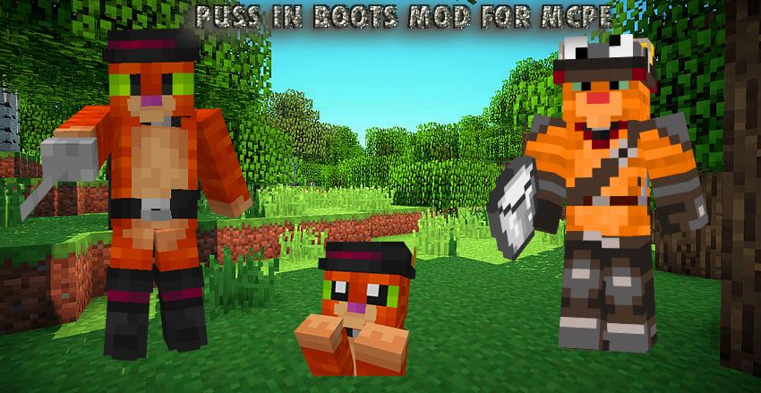 Puss in boots minecraft mod - Apps on Google Play