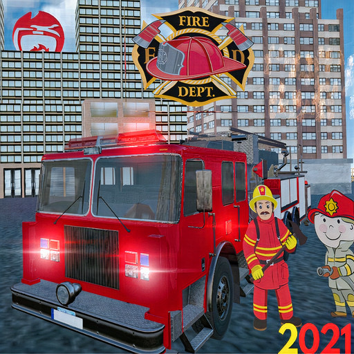 US 911 Firefighter Game 2023