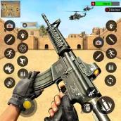 FPS Commando : gun wala game