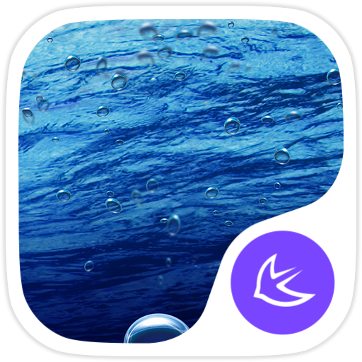 Drops-APUS Launcher theme