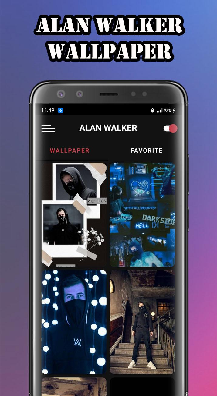 Скачать Alan Walker HD Wallpapers на ПК | Официальный представитель GameLoop