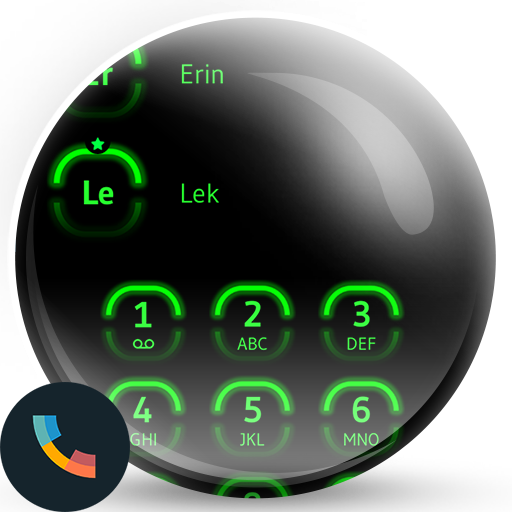 Neon Green Kontak & Dialer