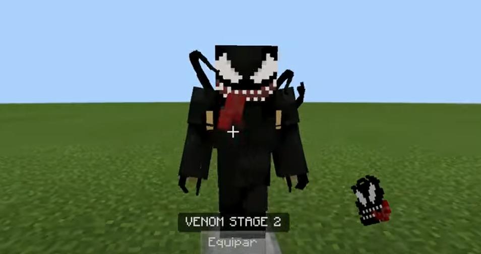 venom Minecraft Texture Pack