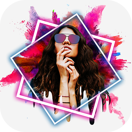 Drip Art Photo Editor