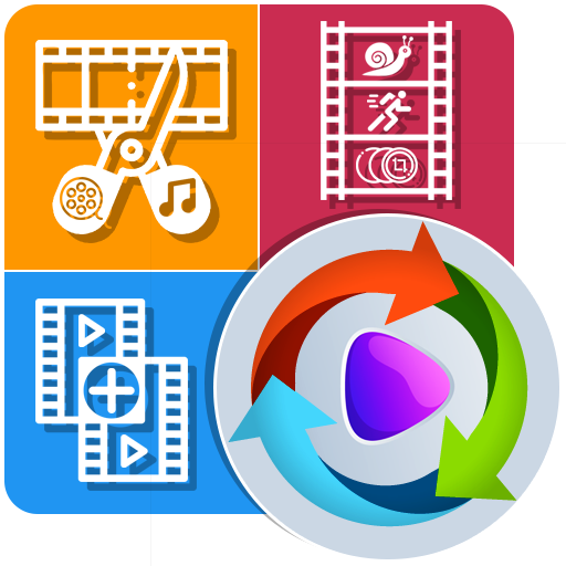 Total Video Converter - Merge, Cut, Crop, Compress