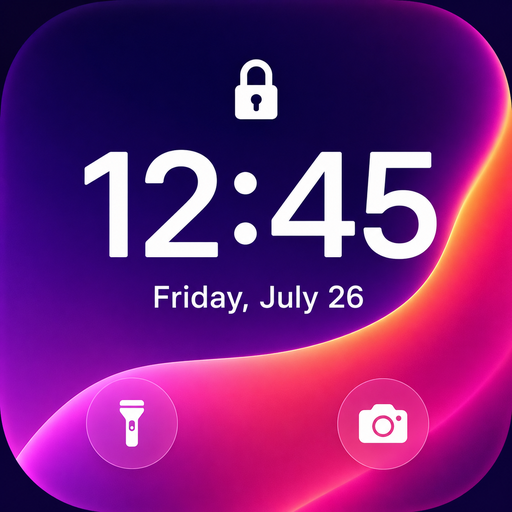 iLock Screen - Phone Lock OS