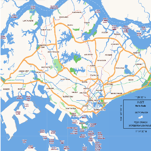 SG Map and Street Directory