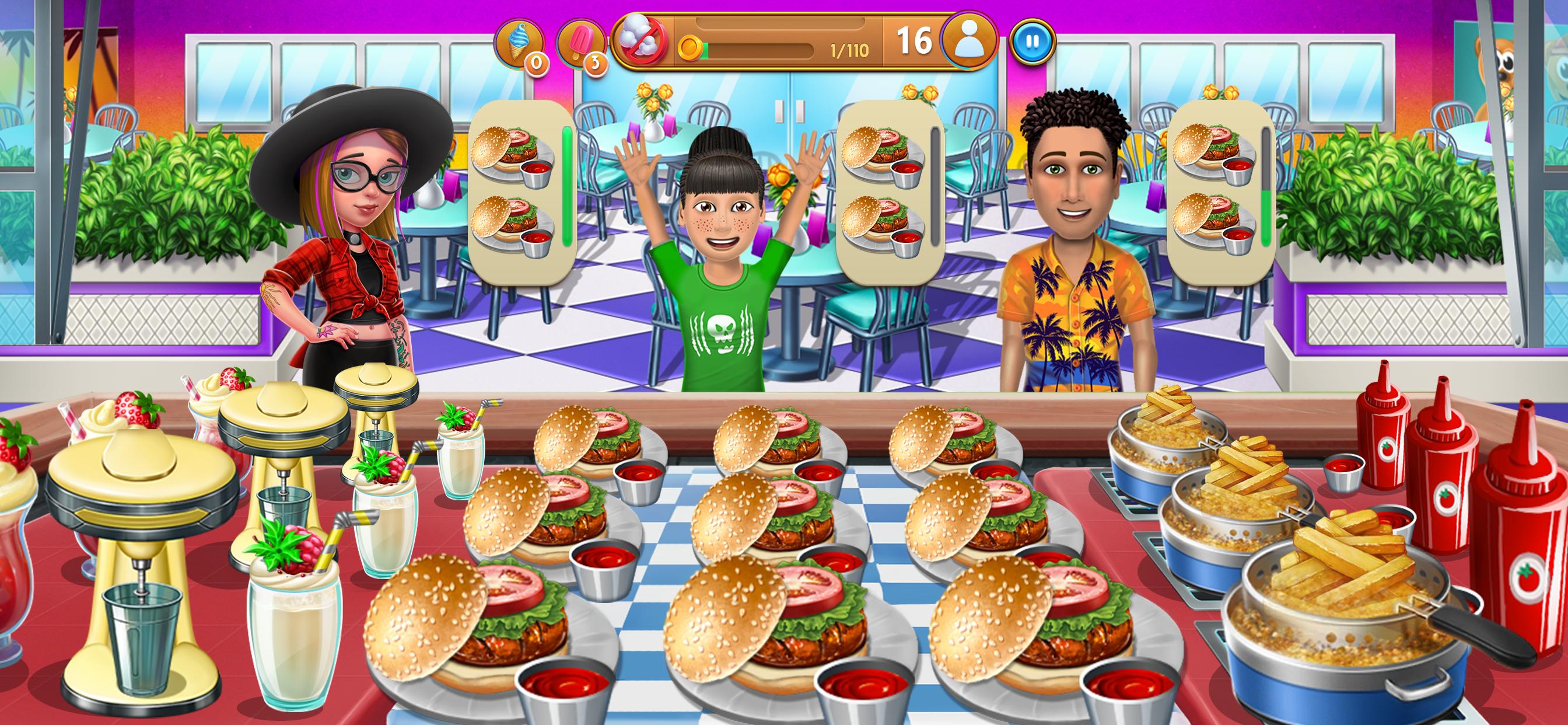 Baixe Food city : jogos de cozinha no PC