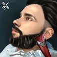 Crazy Barber shop Hair simulat