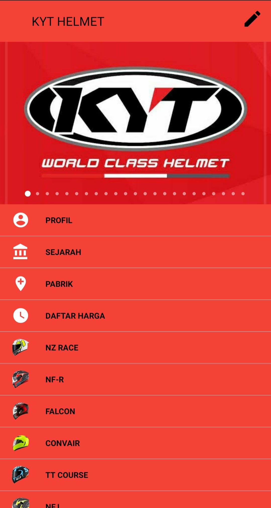 Download KYT HELMET android on PC