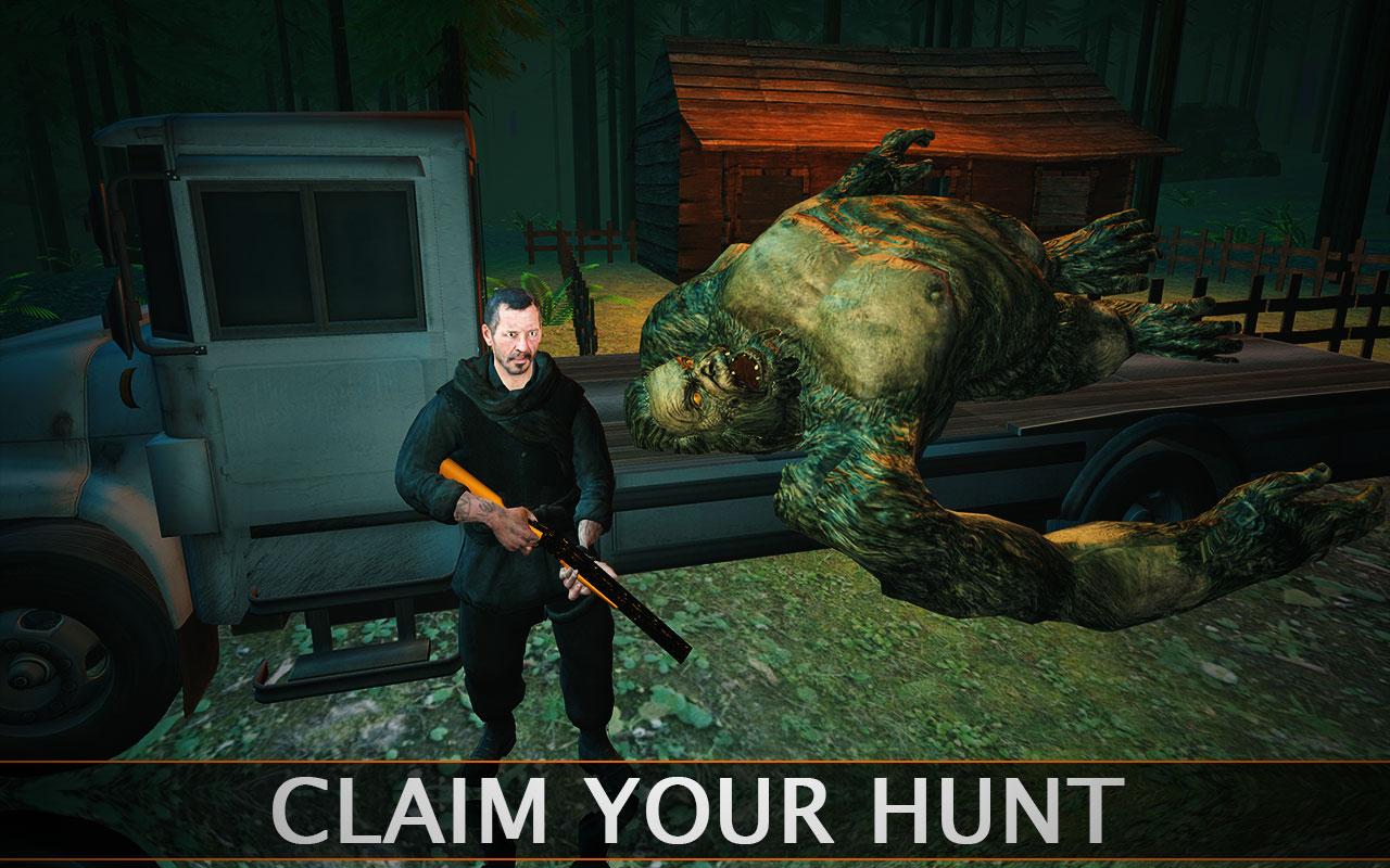 Monster Bigfoot Jungle Hunt 2 APK for Android Download