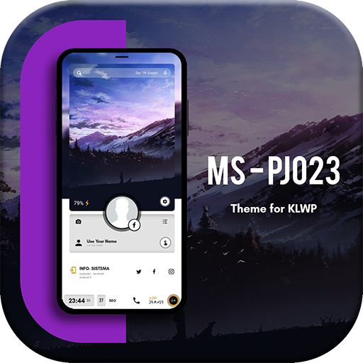 MS - PJ023 Theme for KLWP