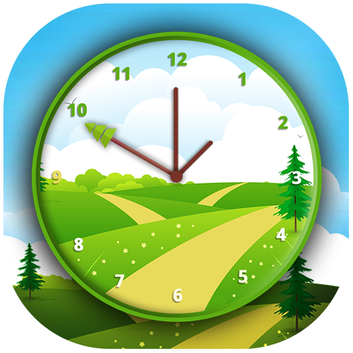 Nature Clock Live Wallpaper