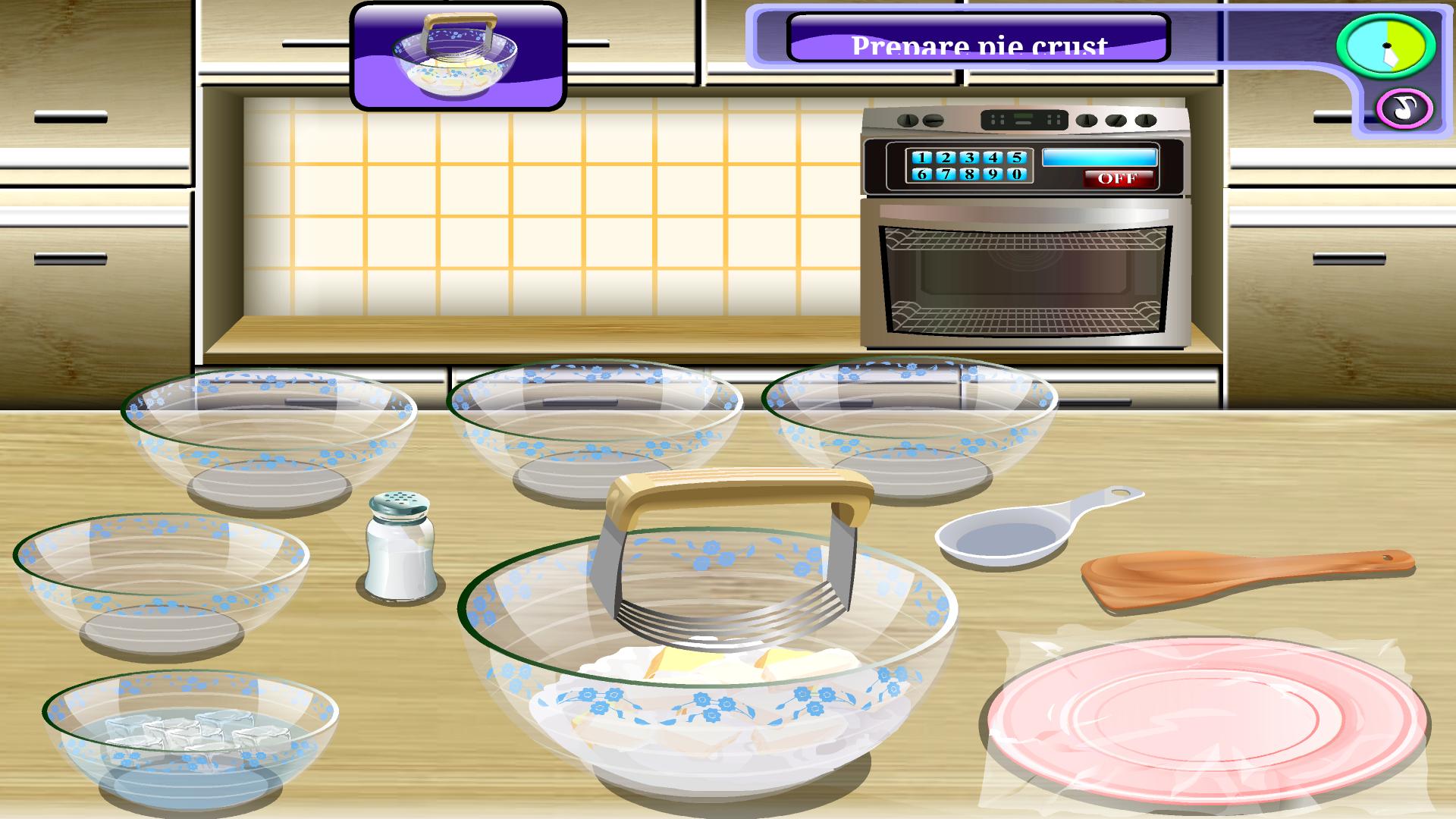 SARA'S COOKING CLASS: ICE CREAM PIE jogo online gratuito em