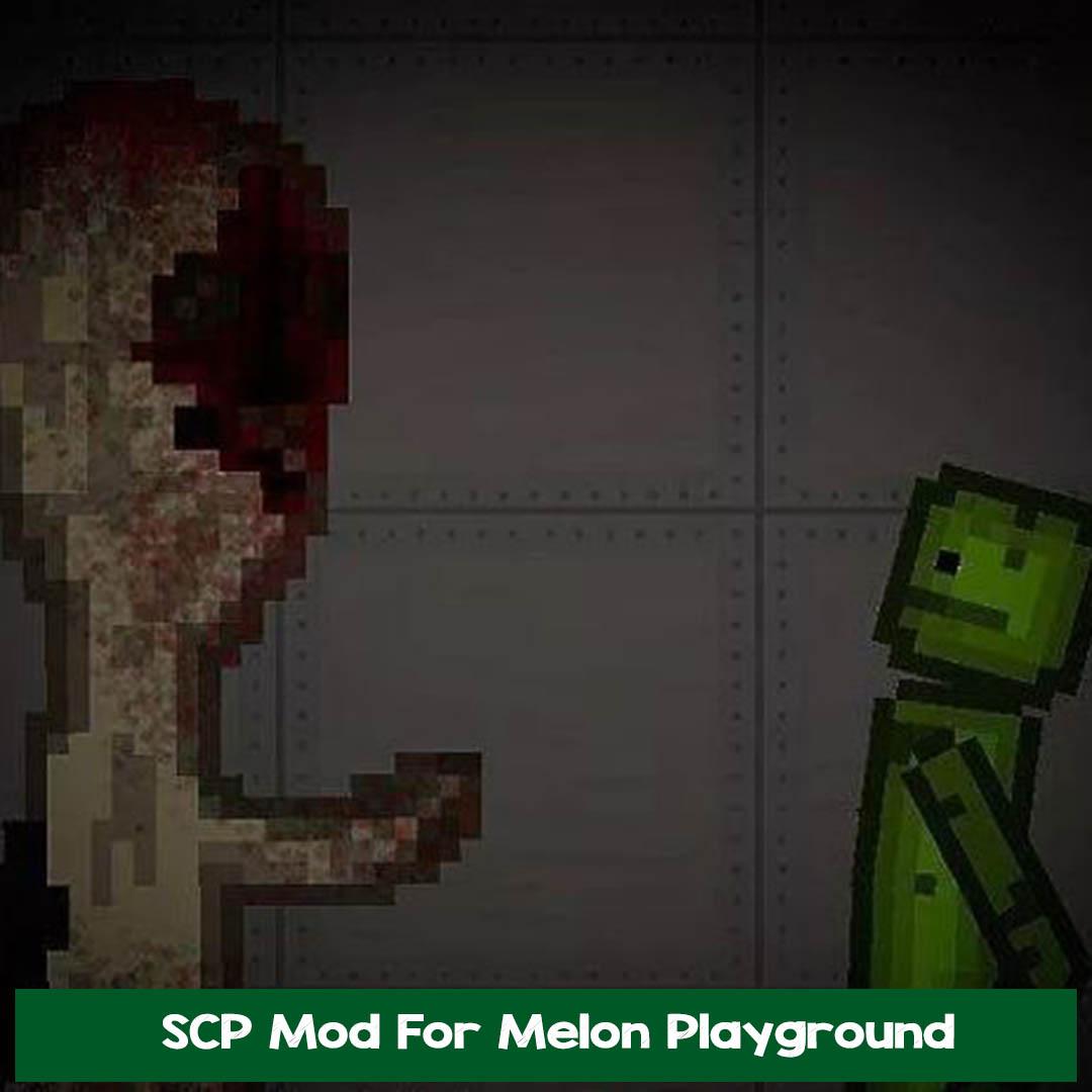 Скачать SCP Mod for Melon Playground на ПК | Официальный представитель  GameLoop