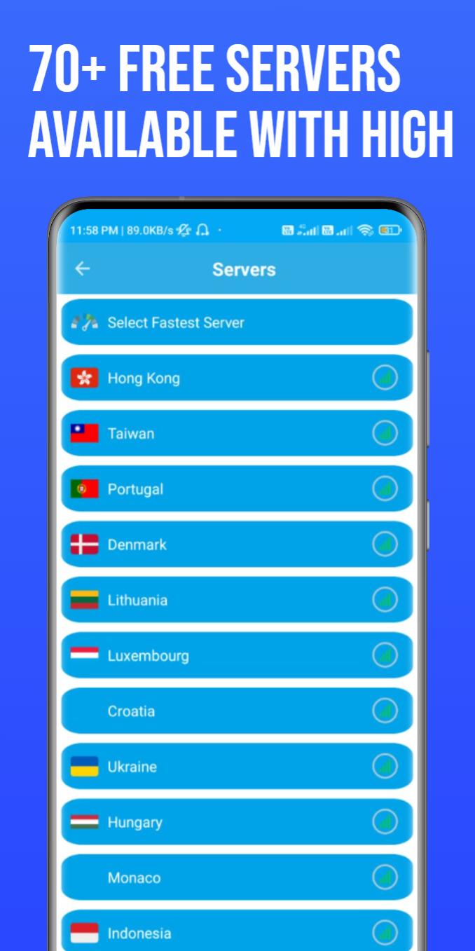 Download 5G VPN 2023- Secure VPN 2023 android on PC