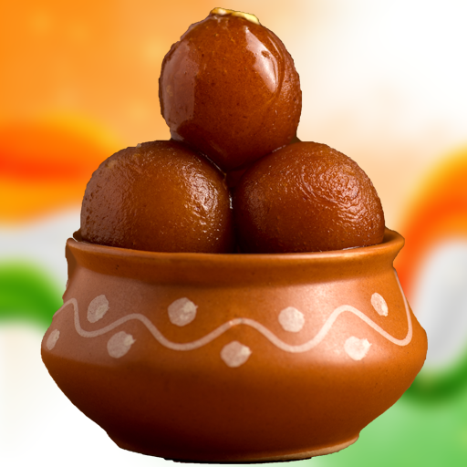 Indian Sweets Hindi Wastickers