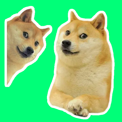 Stickers Doge Meme