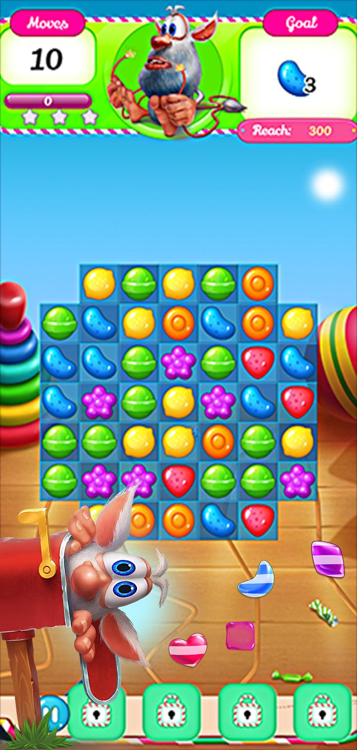 Download Мой говорящий Буба Candy android on PC