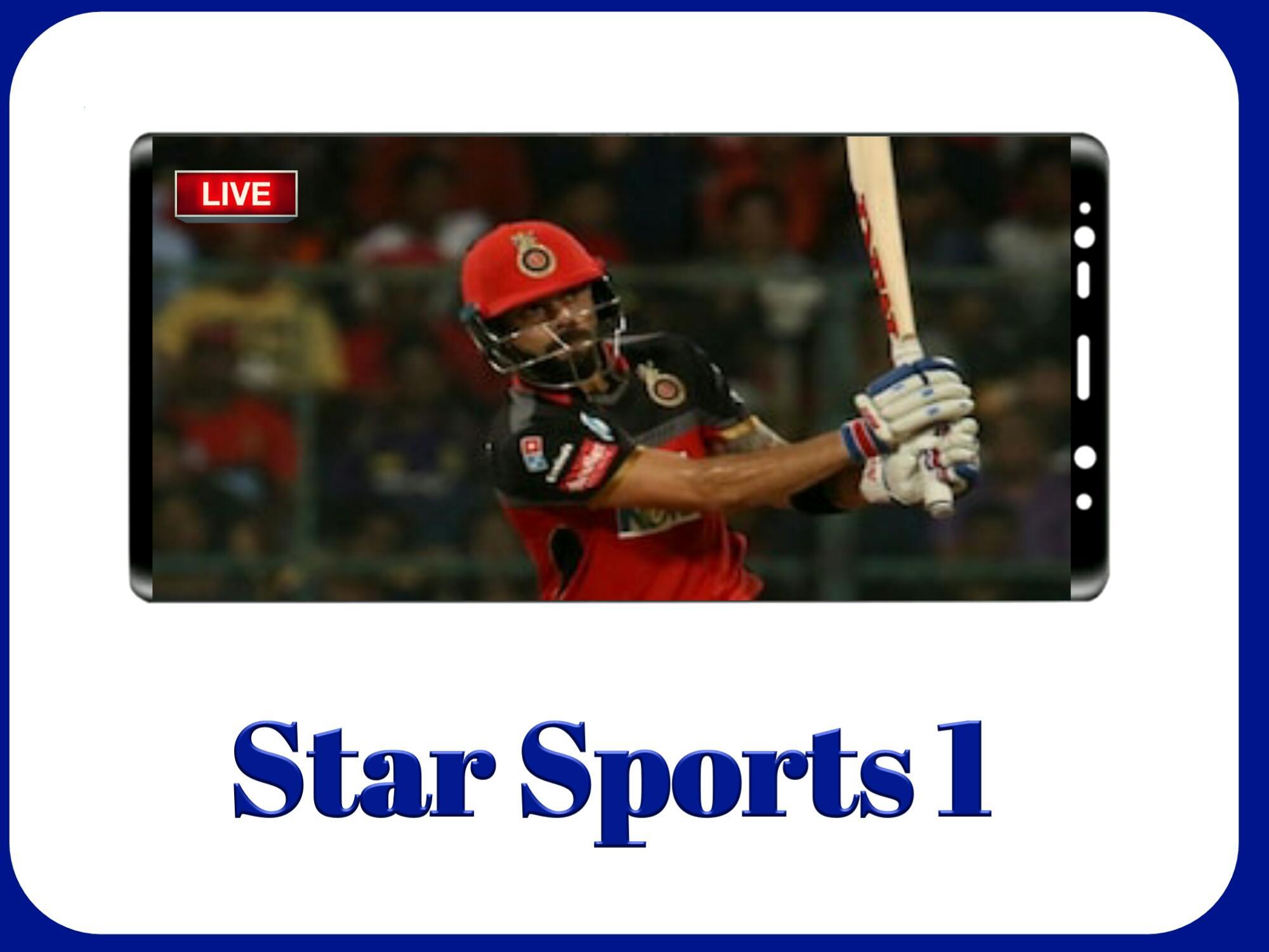 Star sports 2024 live tv download