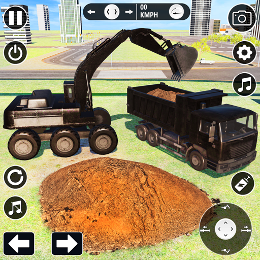 City Construction Games Sim 3D