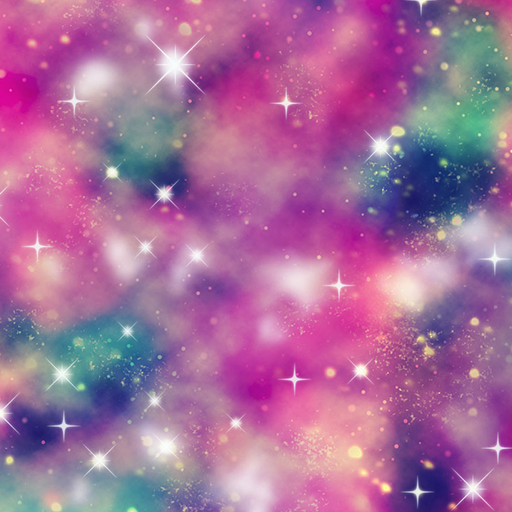 Galaxy Theme Pink Universe