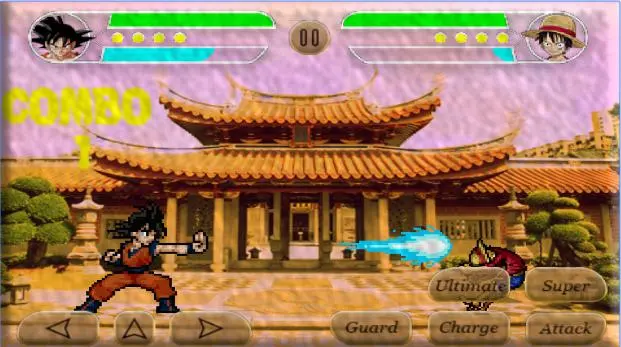 Download Anime Battle World android on PC