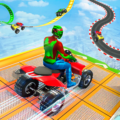 Monster Truck Stunt Racer - Mega Ramp Racing games