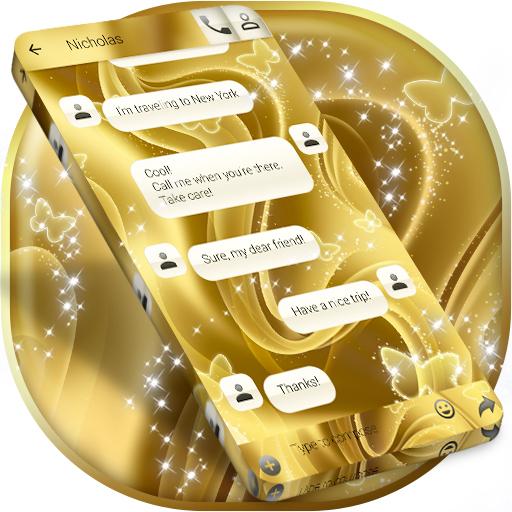 ธีม SMS ทองคำ
