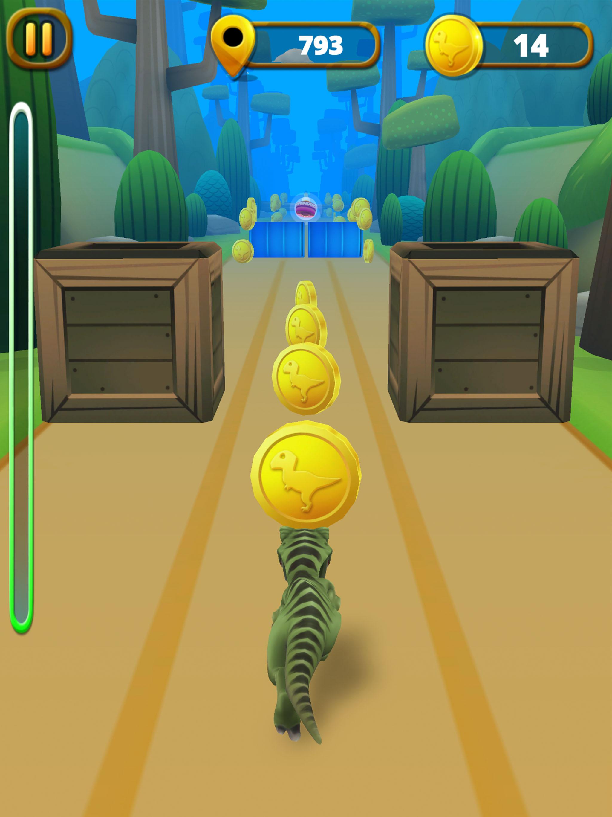 Download Dinosaur Run 3D android on PC