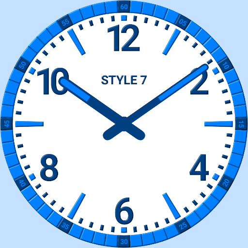 Kit Analog Clock-7