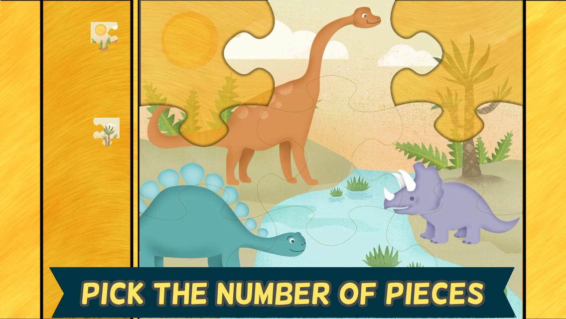 Jigsaw Puzzle Dinosaur Game Download