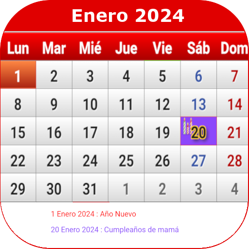 Chile Calendar 2024