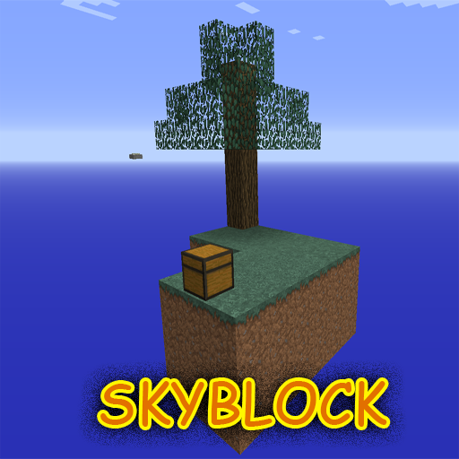 Map Skyblock for Minecraft PE