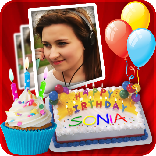 Name On Birthday Cake