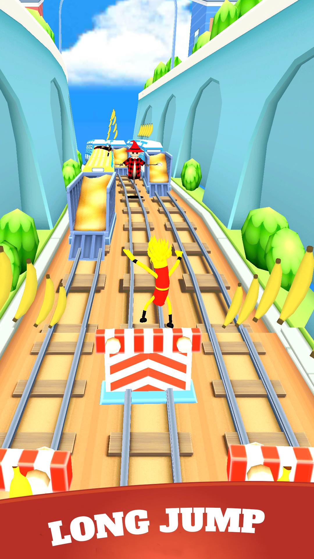 Скачать Subway Banana Dash: Surf of he на ПК | Официальный представитель  GameLoop