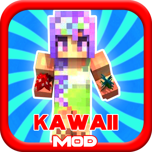 Kawaii Girls Minecraft Mod