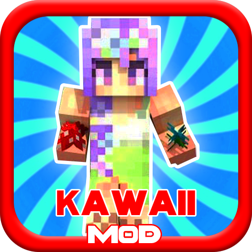 Kawaii Girls Minecraft Mod