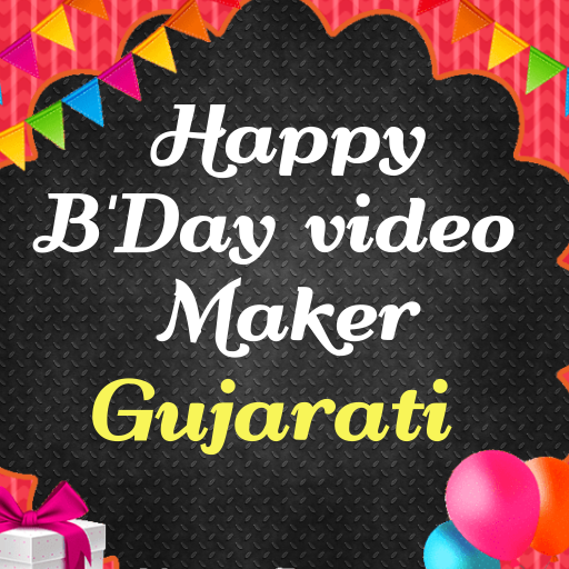 Happy birthday video maker Gujarati