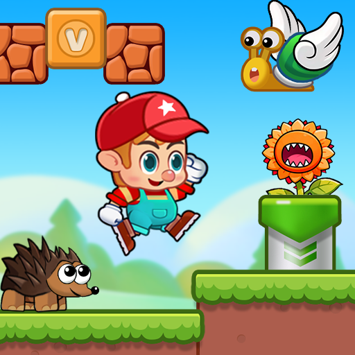 Maino's World : Super Run Game