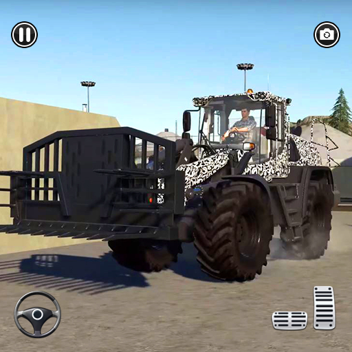 Farmer Tractor Sim 2019 - harvesting farmer 3D