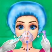 Princess ENT Doc Surgery Games