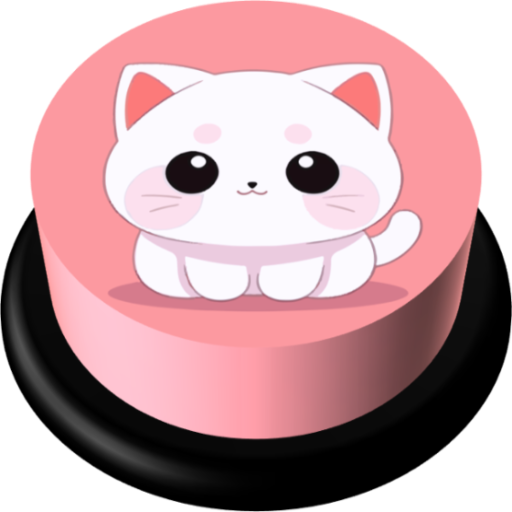 Cat Kitten Meow Button