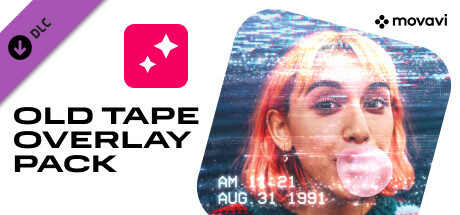 Movavi Video Editor 2023 - Old Tape Overlay Pack