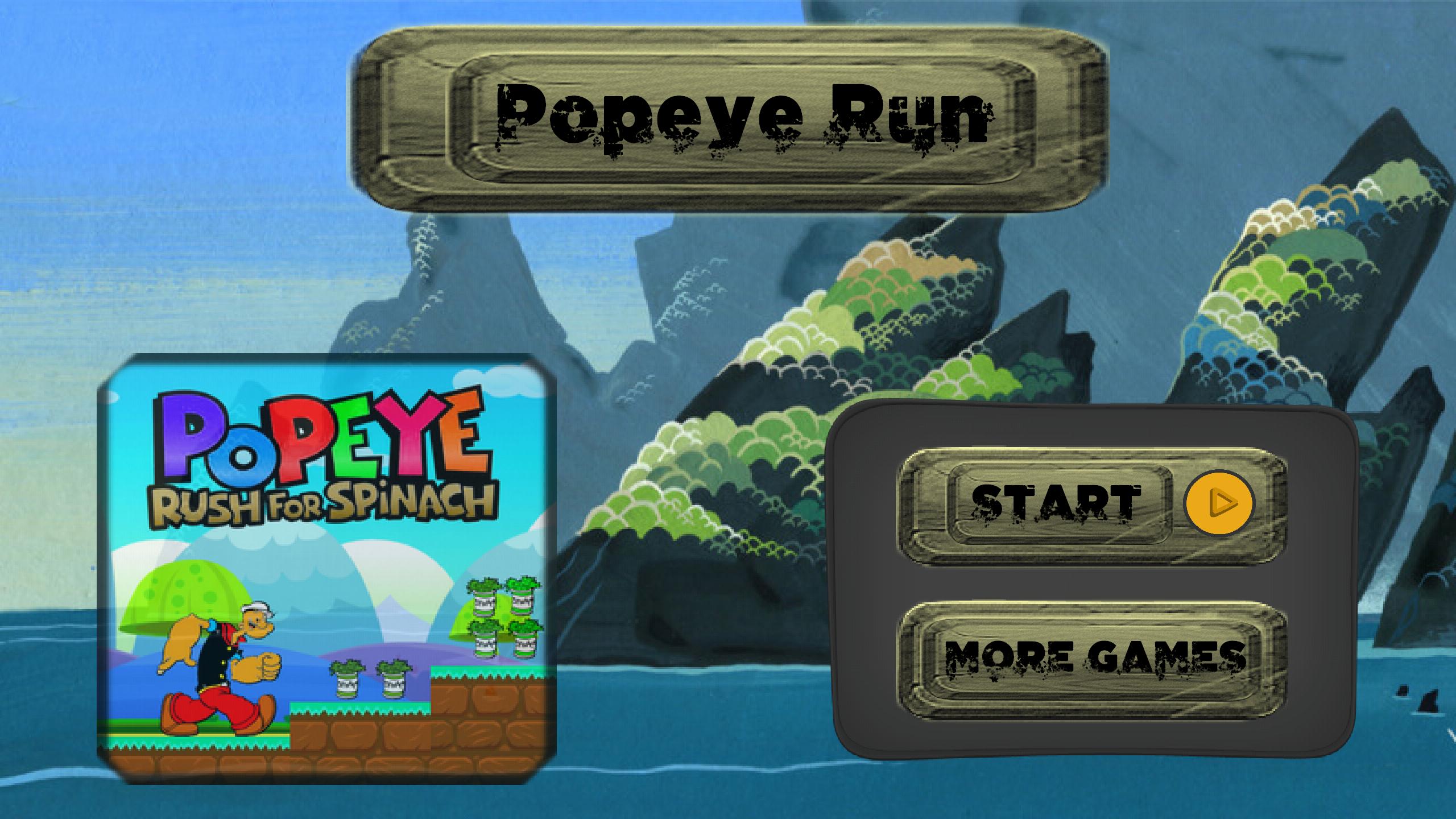 Скачать Popeye Rush For Spinach Run на ПК | Официальный представитель  GameLoop