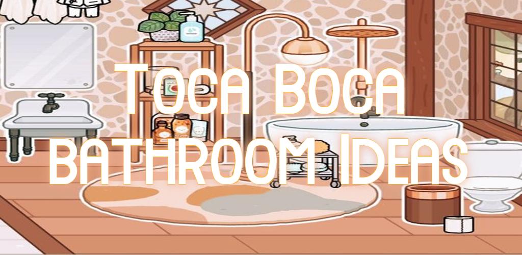 Free Toca Boca bathroom design in 2023