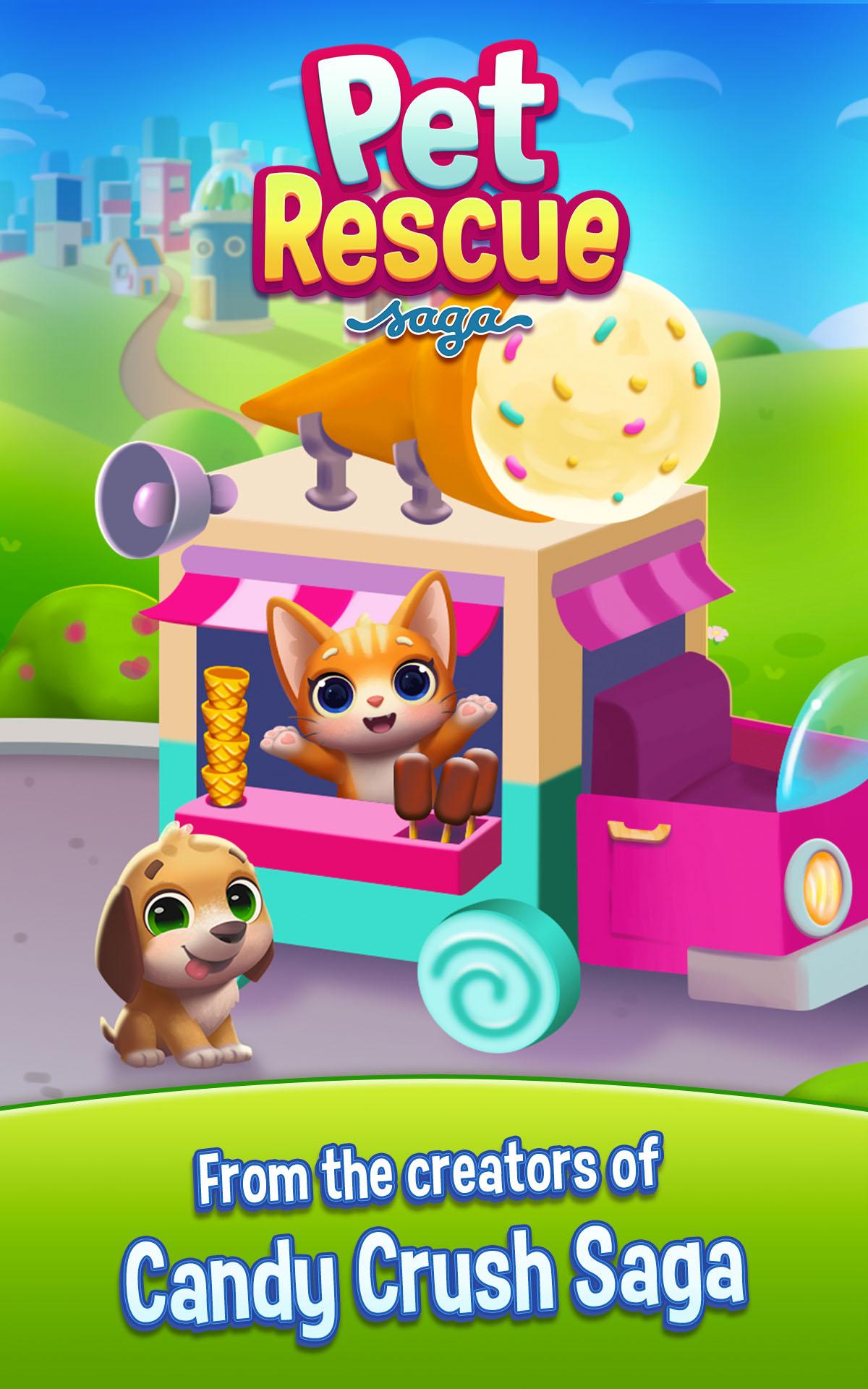 Download Pet Rescue Saga android on PC