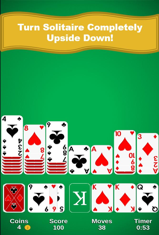 SOLITAIRE REVERSE - Jogue Grátis Online!